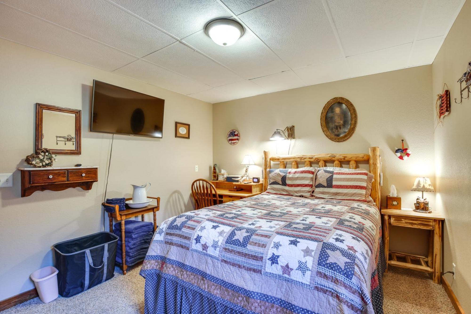 Hermosa The Apartment Retreat Near Mount Rushmore מראה חיצוני תמונה