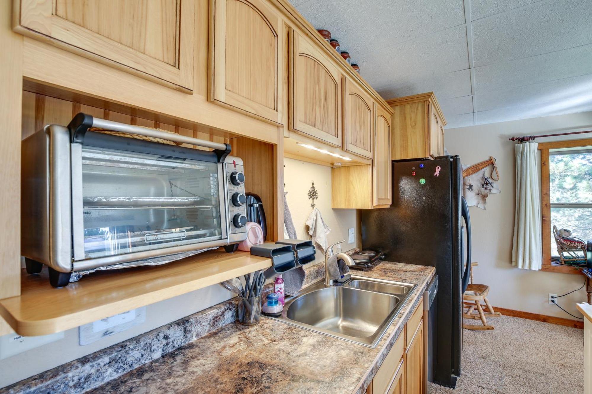 Hermosa The Apartment Retreat Near Mount Rushmore מראה חיצוני תמונה