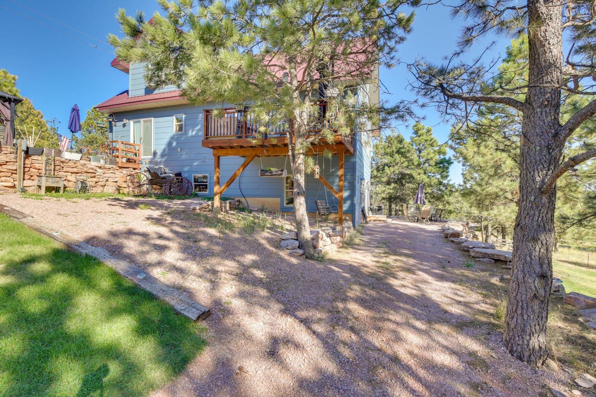 Hermosa The Apartment Retreat Near Mount Rushmore מראה חיצוני תמונה
